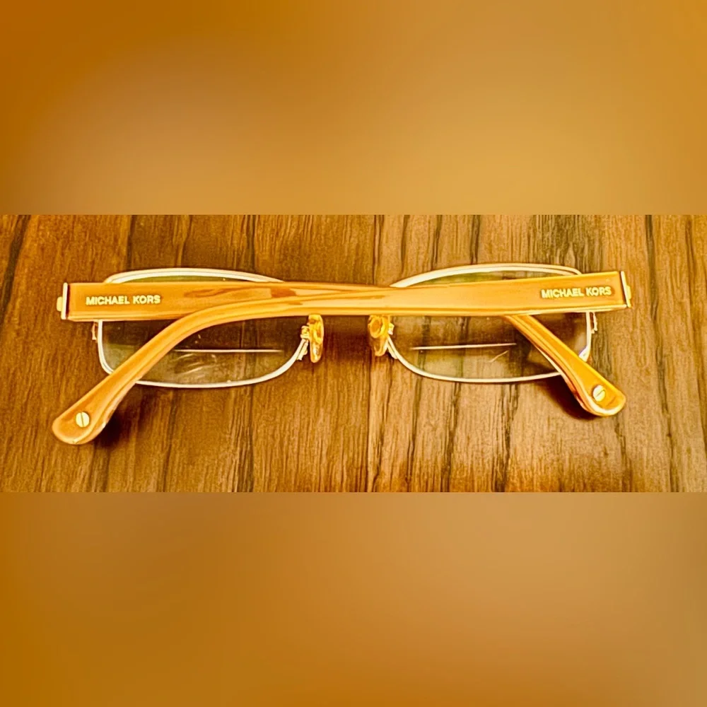 Michael Kors Eyeglasses with case FRAMES ONLY